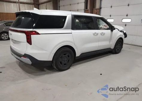 2025 Kia Carnival Mpv Lxs from USA, damaged, VIN KNDNB5K33S6457325